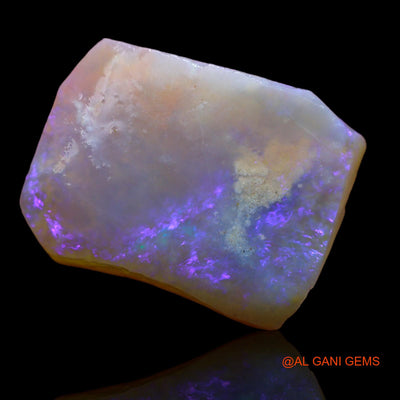 10.50 Cts Natural Australian Fire Opal Loose Gemstone Fancy Rough 19x15x5 mm RA-378
