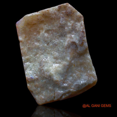 10.50 Cts Natural Australian Fire Opal Loose Gemstone Fancy Rough 19x15x5 mm RA-378