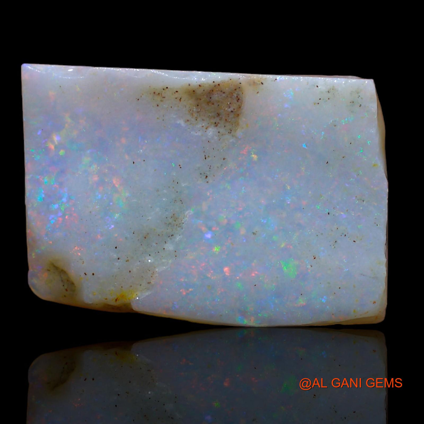 9.80 Cts Unheated Australian Fire Opal Loose Gemstone Fancy Rough Natural 20x14x4 mm RA-381
