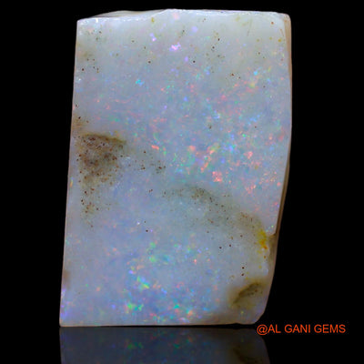 9.80 Cts Unheated Australian Fire Opal Loose Gemstone Fancy Rough Natural 20x14x4 mm RA-381