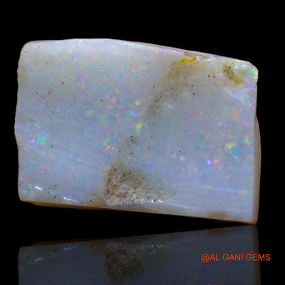 9.80 Cts Unheated Australian Fire Opal Loose Gemstone Fancy Rough Natural 20x14x4 mm RA-381