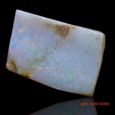9.80 Cts Unheated Australian Fire Opal Loose Gemstone Fancy Rough Natural 20x14x4 mm RA-381