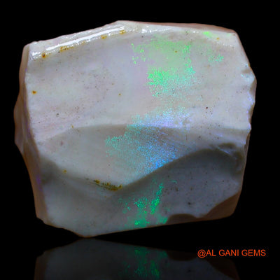 16.10 Cts Unheated Australian Fire Opal Loose Gemstone Fancy Rough Natural 17x14x8 mm RA-382