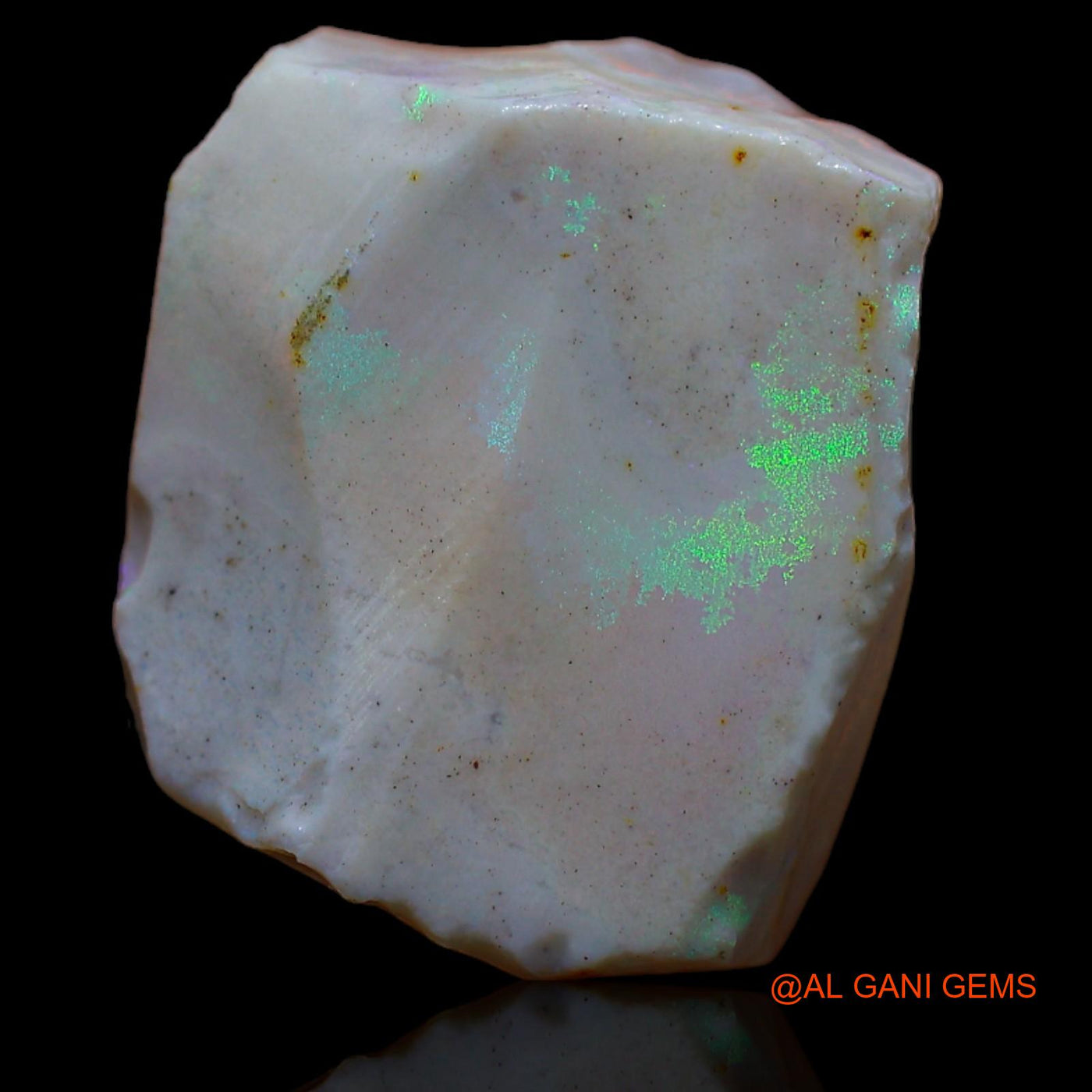 16.10 Cts Unheated Australian Fire Opal Loose Gemstone Fancy Rough Natural 17x14x8 mm RA-382