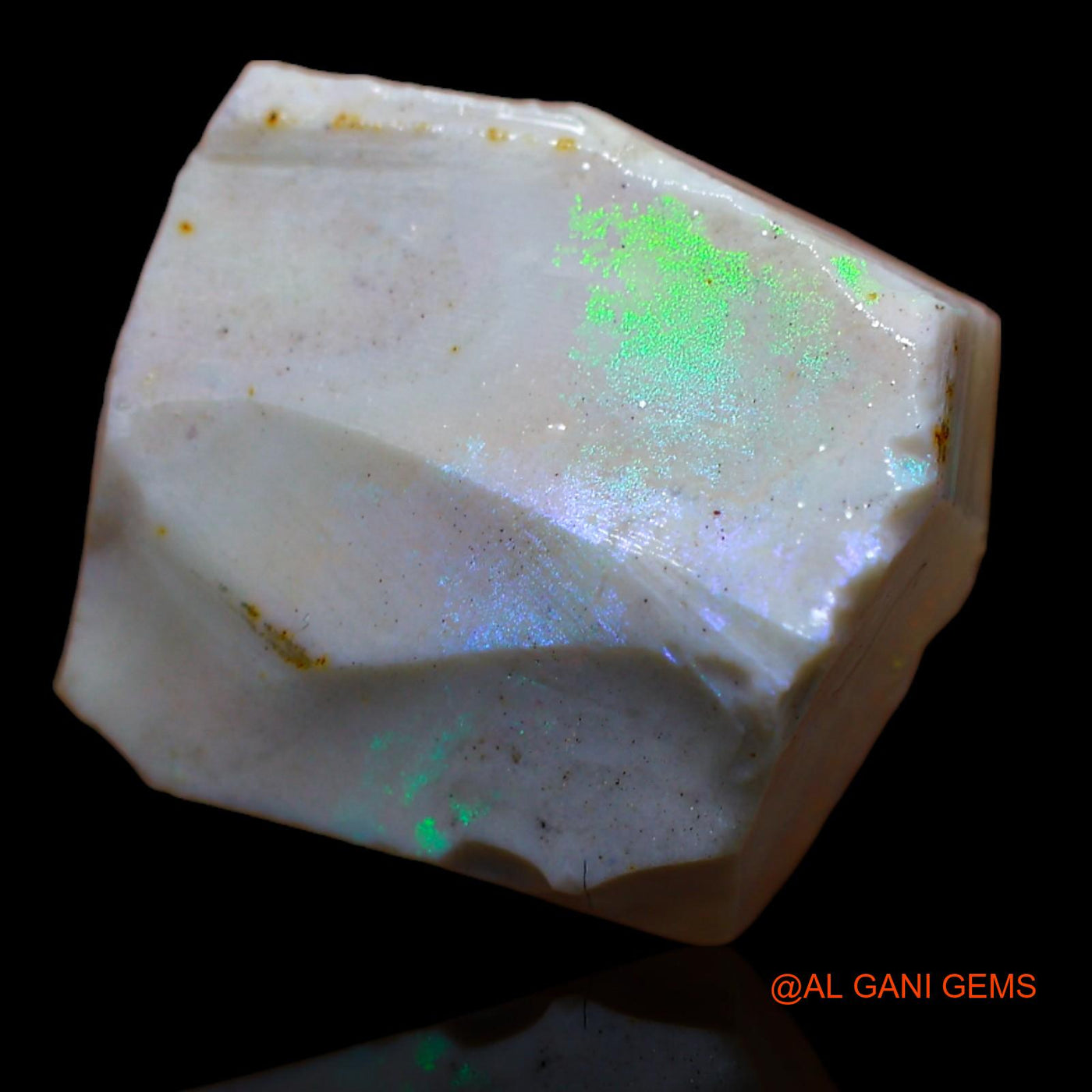 16.10 Cts Unheated Australian Fire Opal Loose Gemstone Fancy Rough Natural 17x14x8 mm RA-382