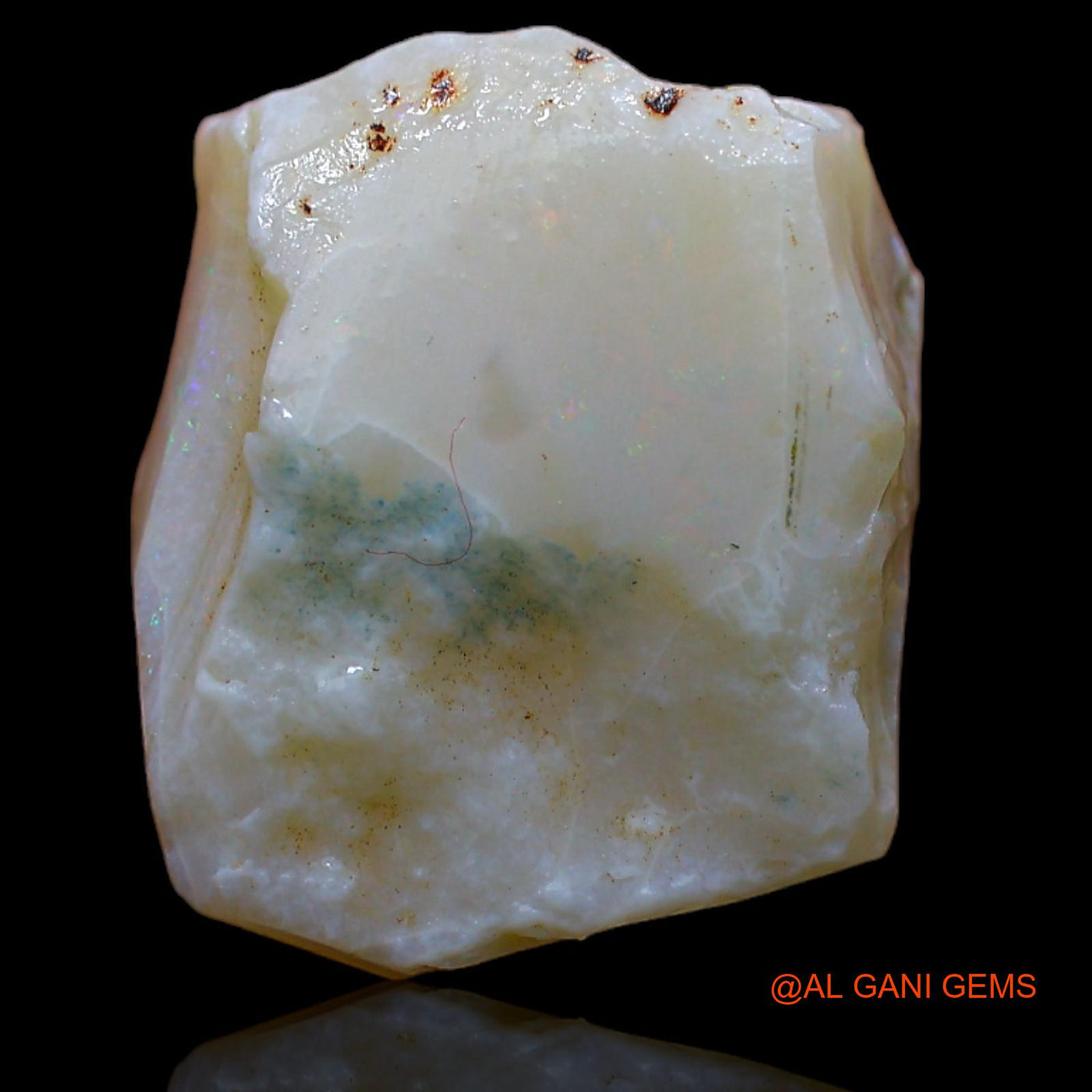 16.10 Cts Unheated Australian Fire Opal Loose Gemstone Fancy Rough Natural 17x14x8 mm RA-382