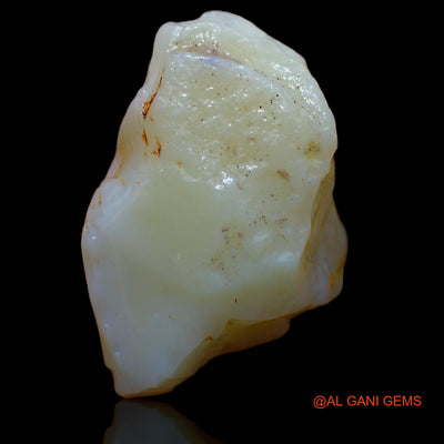 Natural Untreated Fire Opal Loose Gemstone Fancy Rough From Australia 13.10 Cts 21x15x9 mm RA-385