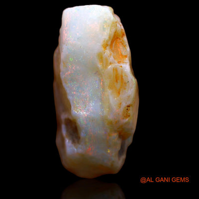 15.70 Cts Natural Australian Fire Opal Loose Gemstone Fancy Rough 21x14x9 mm RA-386