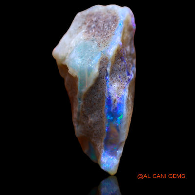 16.70 Cts Natural Australian Fire Opal Loose Gemstone Fancy Rough 24x15x11 mm RA-389