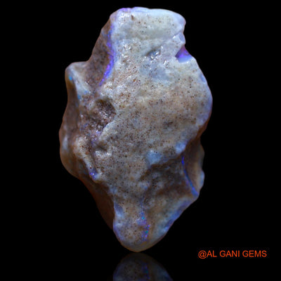 16.70 Cts Natural Australian Fire Opal Loose Gemstone Fancy Rough 24x15x11 mm RA-389