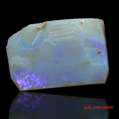 13.80 Cts Unheated Australian Fire Opal Loose Gemstone Fancy Rough Natural 21x14x6 mm RA-390