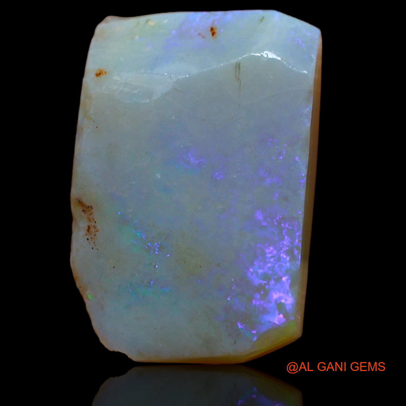 13.80 Cts Unheated Australian Fire Opal Loose Gemstone Fancy Rough Natural 21x14x6 mm RA-390