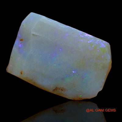 13.80 Cts Unheated Australian Fire Opal Loose Gemstone Fancy Rough Natural 21x14x6 mm RA-390