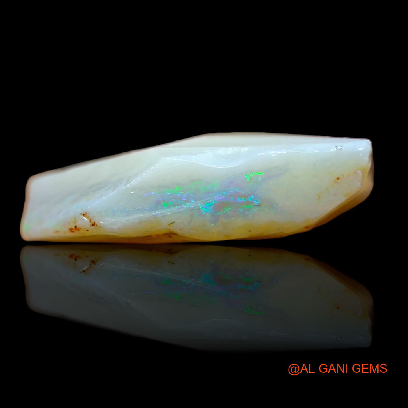 13.80 Cts Unheated Australian Fire Opal Loose Gemstone Fancy Rough Natural 21x14x6 mm RA-390