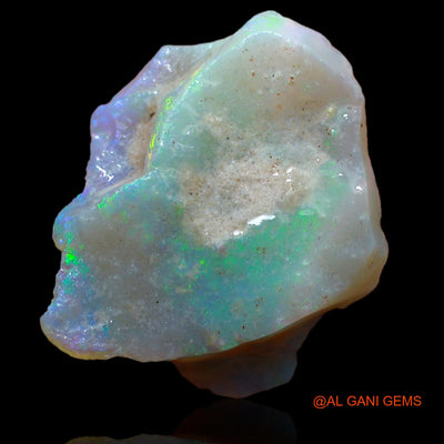 12.15 Cts Natural Australian Fire Opal Loose Gemstone Fancy Rough 22x18x7 mm RA-392