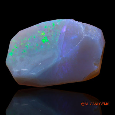 12.15 Cts Natural Australian Fire Opal Fancy Rough Loose Gemstone For Jewelry 22x14x6 mm RA-398