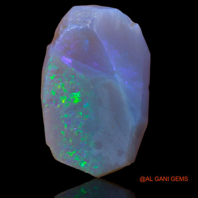 12.15 Cts Natural Australian Fire Opal Fancy Rough Loose Gemstone For Jewelry 22x14x6 mm RA-398