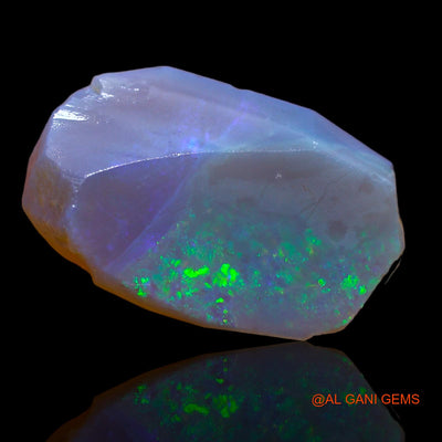 12.15 Cts Natural Australian Fire Opal Fancy Rough Loose Gemstone For Jewelry 22x14x6 mm RA-398