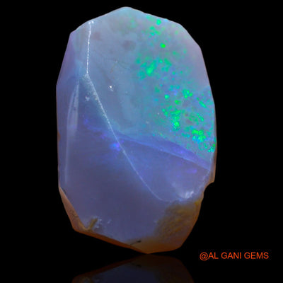 12.15 Cts Natural Australian Fire Opal Fancy Rough Loose Gemstone For Jewelry 22x14x6 mm RA-398