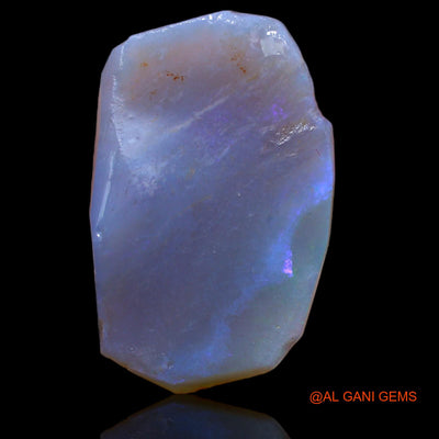 12.15 Cts Natural Australian Fire Opal Fancy Rough Loose Gemstone For Jewelry 22x14x6 mm RA-398