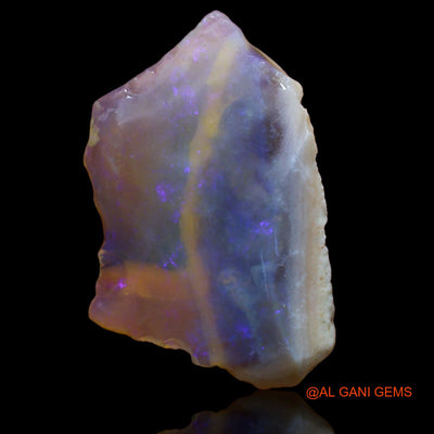 10.25 Cts Unheated Australian Fire Opal Loose Gemstone Fancy Rough Natural 26x17x6 mm RA-399