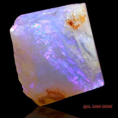4.80 Cts Natural Australian Fire Opal Loose Gemstone Fancy Rough 11x10x5 mm RA-39