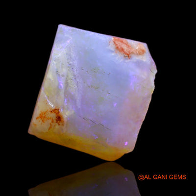 4.80 Cts Natural Australian Fire Opal Loose Gemstone Fancy Rough 11x10x5 mm RA-39