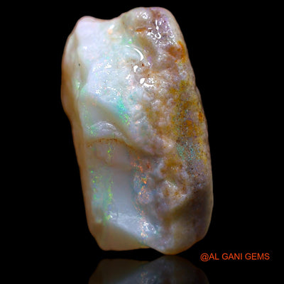 11.40 Cts Natural Australian Fire Opal Loose Gemstone Fancy Rough 16x16x8 mm RA-3