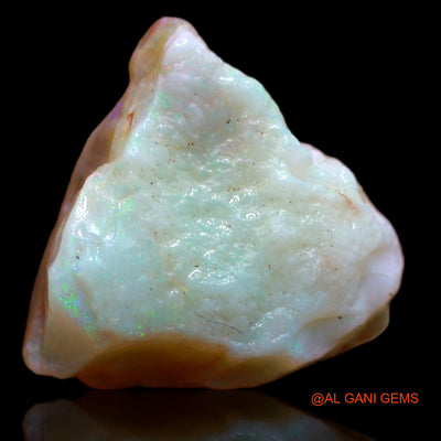 11.40 Cts Natural Australian Fire Opal Loose Gemstone Fancy Rough 16x16x8 mm RA-3