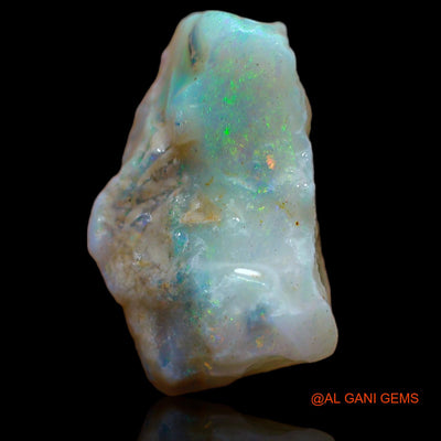 13.35 Cts Natural Australian Fire Opal Loose Gemstone Fancy Rough 16x15x9 mm RA-406
