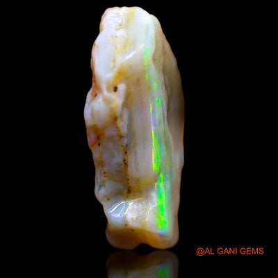 17.00 Cts Unheated Australian Fire Opal Loose Gemstone Fancy Rough Natural 23x18x7 mm RA-408