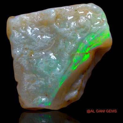 17.00 Cts Unheated Australian Fire Opal Loose Gemstone Fancy Rough Natural 23x18x7 mm RA-408