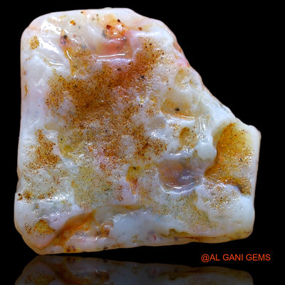 17.00 Cts Unheated Australian Fire Opal Loose Gemstone Fancy Rough Natural 23x18x7 mm RA-408