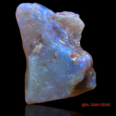 10.70 Cts Natural Australian Fire Opal Loose Gemstone Fancy Rough 20x15x6 mm RA-409
