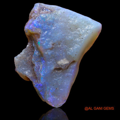 10.70 Cts Natural Australian Fire Opal Loose Gemstone Fancy Rough 20x15x6 mm RA-409