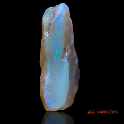10.70 Cts Natural Australian Fire Opal Loose Gemstone Fancy Rough 20x15x6 mm RA-409