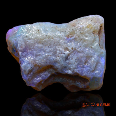 10.70 Cts Natural Australian Fire Opal Loose Gemstone Fancy Rough 20x15x6 mm RA-409