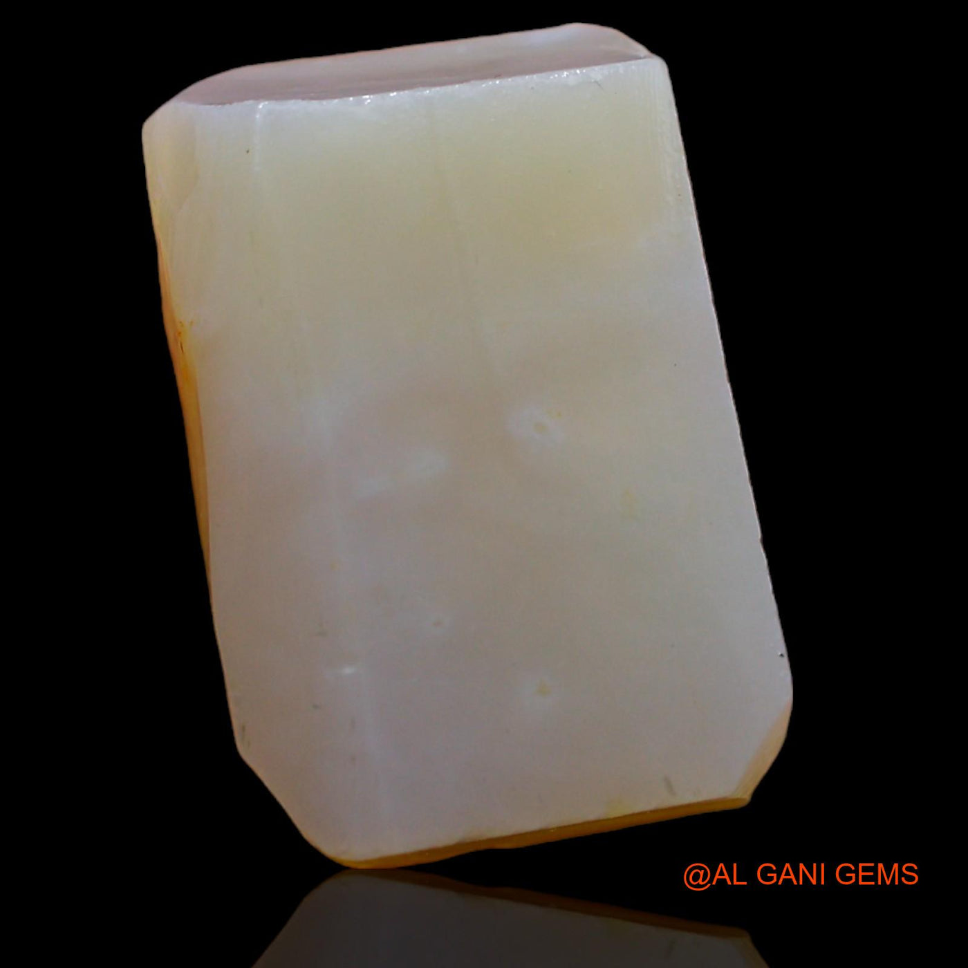 19.15 Cts Natural Australian Fire Opal Loose Gemstone Fancy Rough 20x13x8 mm RA-410