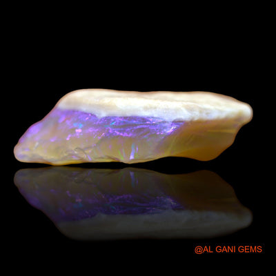 14.20 Cts Natural Australian Fire Opal Fancy Rough Loose Gemstone For Jewelry 25x15x7 mm RA-411