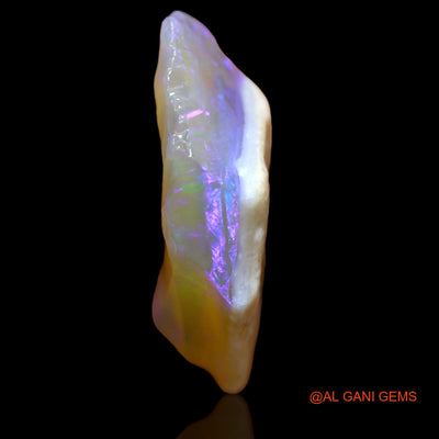 14.20 Cts Natural Australian Fire Opal Fancy Rough Loose Gemstone For Jewelry 25x15x7 mm RA-411