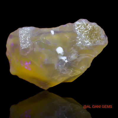 14.20 Cts Natural Australian Fire Opal Fancy Rough Loose Gemstone For Jewelry 25x15x7 mm RA-411