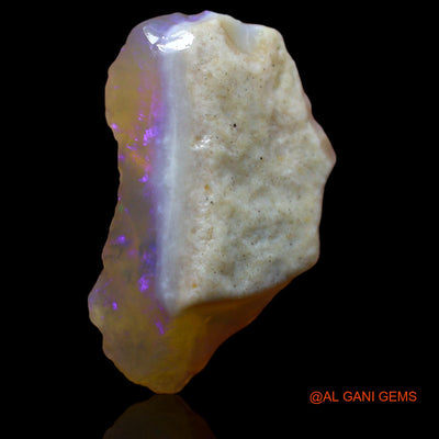 14.20 Cts Natural Australian Fire Opal Fancy Rough Loose Gemstone For Jewelry 25x15x7 mm RA-411