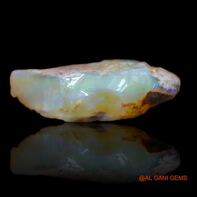 18.00 Cts Unheated Australian Fire Opal Loose Gemstone Fancy Rough Natural 25x19x8 mm RA-414