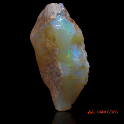 18.00 Cts Unheated Australian Fire Opal Loose Gemstone Fancy Rough Natural 25x19x8 mm RA-414