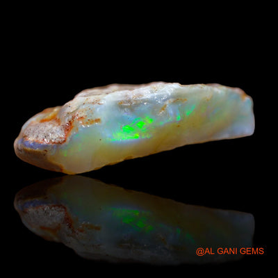 18.00 Cts Unheated Australian Fire Opal Loose Gemstone Fancy Rough Natural 25x19x8 mm RA-414