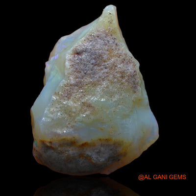 18.00 Cts Unheated Australian Fire Opal Loose Gemstone Fancy Rough Natural 25x19x8 mm RA-414