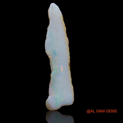 7.00 Cts Natural Australian Fire Opal Fancy Rough Loose Gemstone For Jewelry 27x11x5 mm RA-416