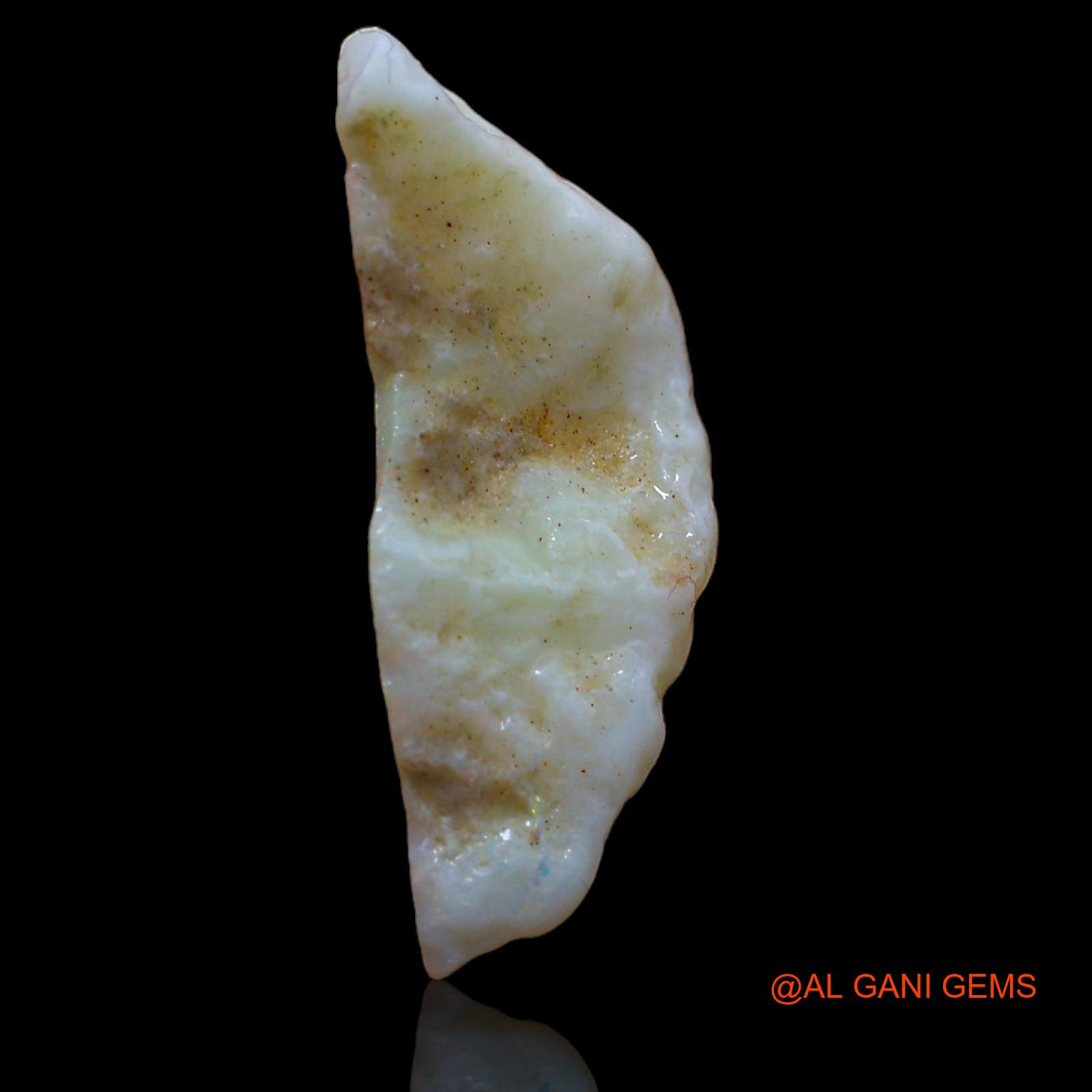 7.00 Cts Natural Australian Fire Opal Fancy Rough Loose Gemstone For Jewelry 27x11x5 mm RA-416