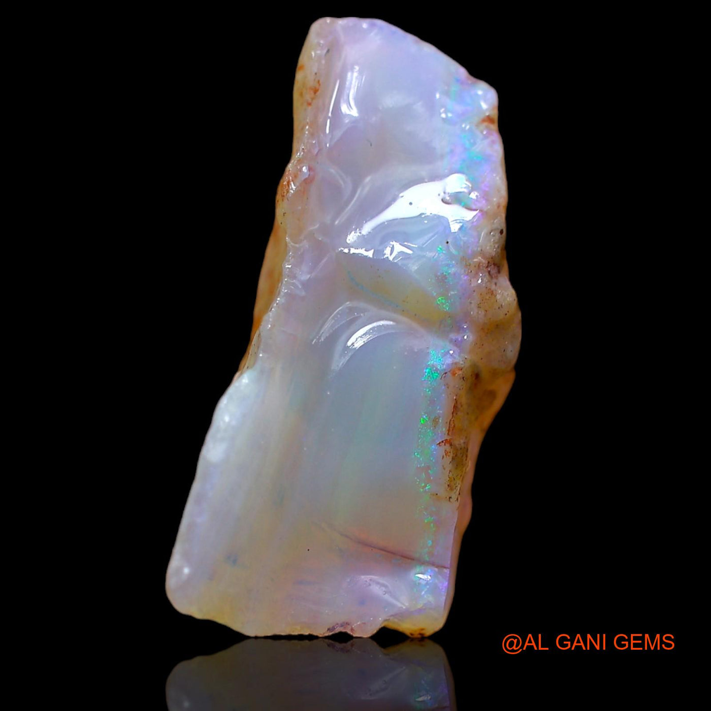 10.00 Cts Unheated Australian Fire Opal Loose Gemstone Fancy Rough Natural 23x13x7 mm RA-418