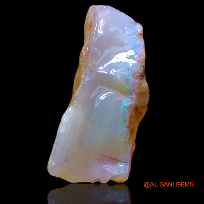 10.00 Cts Unheated Australian Fire Opal Loose Gemstone Fancy Rough Natural 23x13x7 mm RA-418
